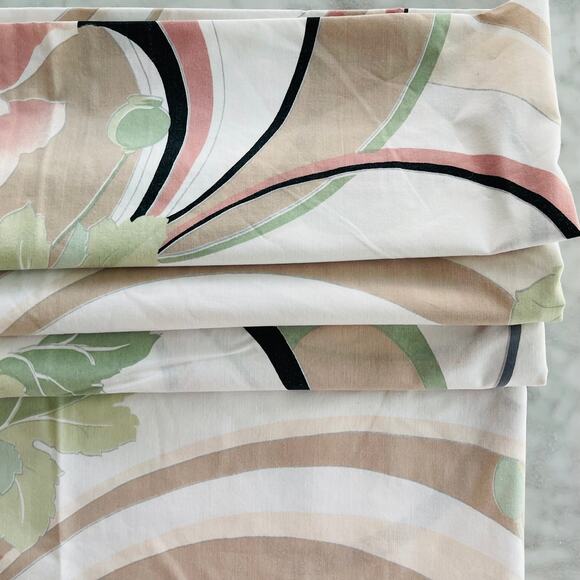 Vintage Sheet Springmaid Anastasia Twin Flat 80's Andre Richard Dressmaking DIY - Picture 2 of 5